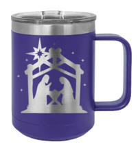 Load image into Gallery viewer, Nativity Laser Engraved (Etched) Mug
