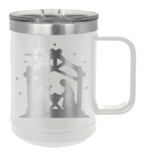 Load image into Gallery viewer, Nativity Laser Engraved (Etched) Mug
