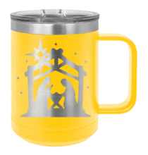 Load image into Gallery viewer, Nativity Laser Engraved (Etched) Mug
