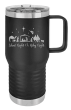 Load image into Gallery viewer, Nativity Scene Laser Engraved (Etched) Mug
