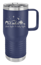 Load image into Gallery viewer, Nativity Scene Laser Engraved (Etched) Mug
