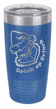 Load image into Gallery viewer, Drink Up Grinch Laser Engraved Tumbler (Etched)
