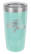 Load image into Gallery viewer, CJ Crawler Laser Engraved Tumbler (Etched)
