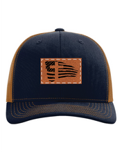 Load image into Gallery viewer, Cross Flag Leather Patch Richarson 112 Hat
