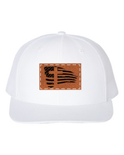 Load image into Gallery viewer, Cross Flag Leather Patch Richarson 112 Hat
