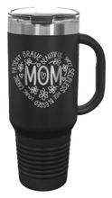 Load image into Gallery viewer, Mom 40oz Handle Mug Laser Engraved
