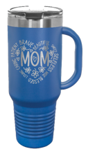 Load image into Gallery viewer, Mom 40oz Handle Mug Laser Engraved
