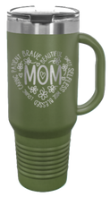 Load image into Gallery viewer, Mom 40oz Handle Mug Laser Engraved
