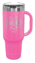 Load image into Gallery viewer, Mom 40oz Handle Mug Laser Engraved
