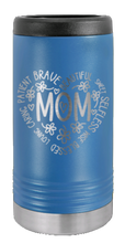 Load image into Gallery viewer, Mom Laser Engraved Slim Can Insulated Koosie
