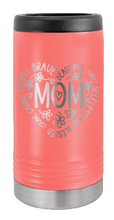 Load image into Gallery viewer, Mom Laser Engraved Slim Can Insulated Koosie
