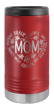 Load image into Gallery viewer, Mom Laser Engraved Slim Can Insulated Koosie
