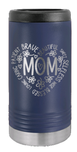 Load image into Gallery viewer, Mom Laser Engraved Slim Can Insulated Koosie
