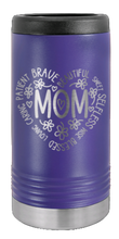 Load image into Gallery viewer, Mom Laser Engraved Slim Can Insulated Koosie
