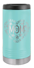 Load image into Gallery viewer, Mom Laser Engraved Slim Can Insulated Koosie
