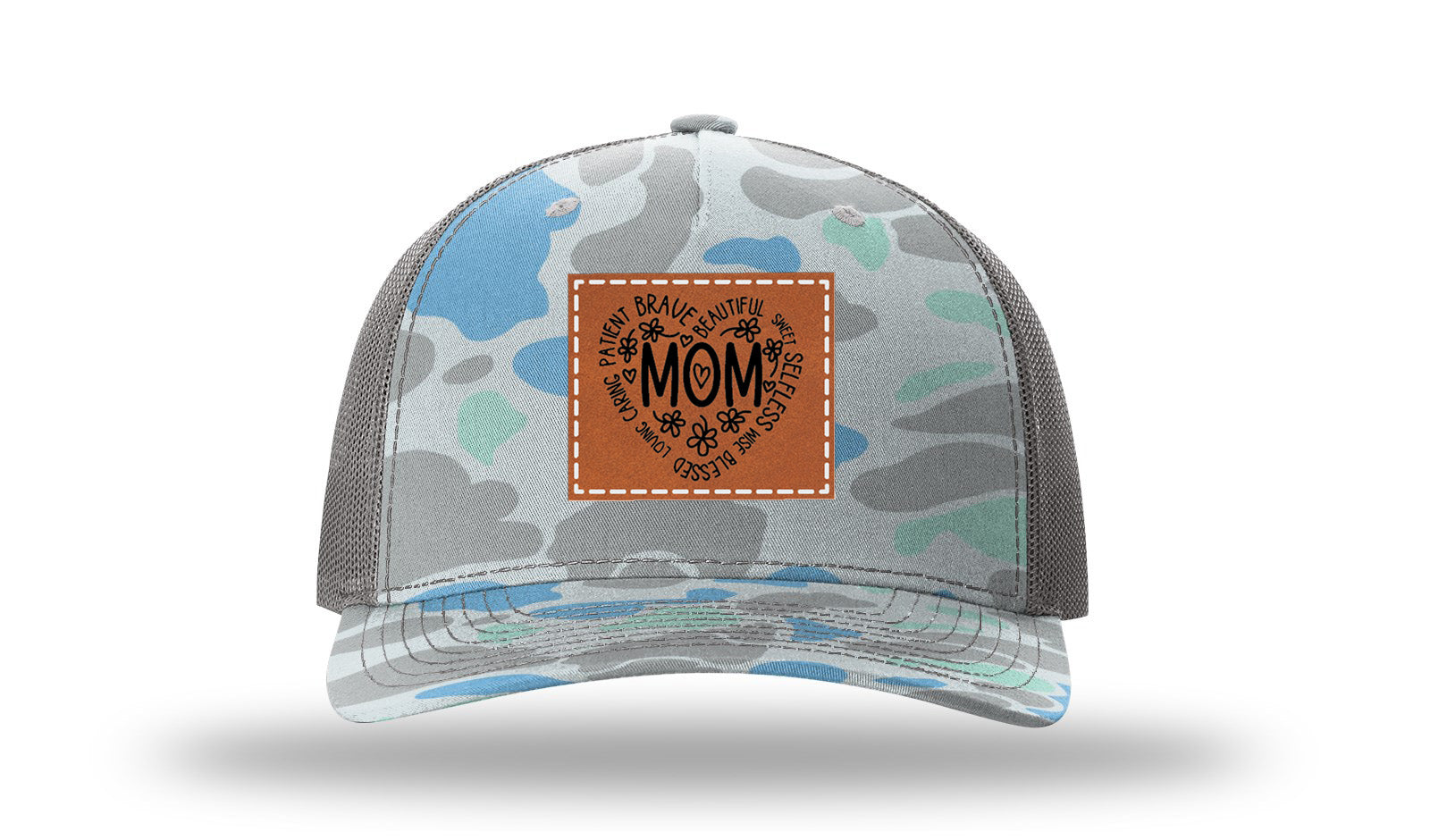 Saltwater Duck Camo / Charcoal