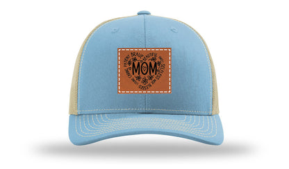 Mom Leather Patch Richardson 112 Hat