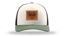 Load image into Gallery viewer, Mom Leather Patch Richardson 112 Hat
