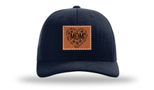 Load image into Gallery viewer, Mom Leather Patch Richardson 112 Hat

