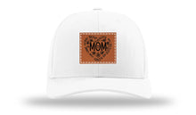 Load image into Gallery viewer, Mom Leather Patch Richardson 112 Hat
