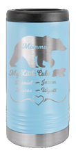 Load image into Gallery viewer, My Little Cubs Laser Engraved Slim Can Insulated Koosie
