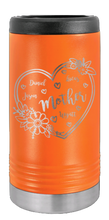 Load image into Gallery viewer, Mother With Names Laser Engraved Slim Can Insulated Koosie
