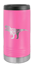 Load image into Gallery viewer, Mamasaurus Laser Engraved Slim Can Insulated Koosie

