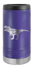 Load image into Gallery viewer, Mamasaurus Laser Engraved Slim Can Insulated Koosie
