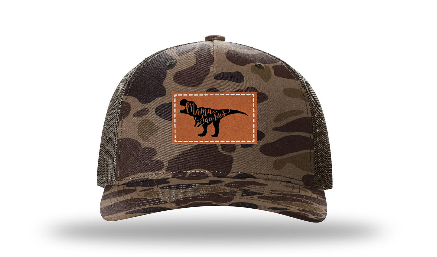 Bark Duck Camo / Brown