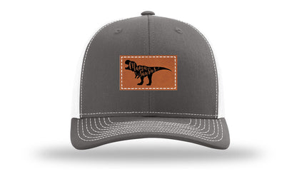 Mamasaurus Leather Patch Richardson 112 Hat