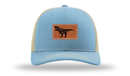 Mamasaurus Leather Patch Richardson 112 Hat