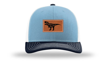 Mamasaurus Leather Patch Richardson 112 Hat
