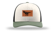 Load image into Gallery viewer, Mamasaurus Leather Patch Richardson 112 Hat

