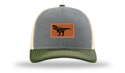 Mamasaurus Leather Patch Richardson 112 Hat
