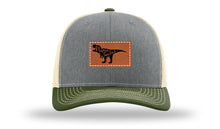 Load image into Gallery viewer, Mamasaurus Leather Patch Richardson 112 Hat
