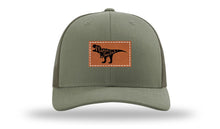 Load image into Gallery viewer, Mamasaurus Leather Patch Richardson 112 Hat
