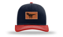 Load image into Gallery viewer, Mamasaurus Leather Patch Richardson 112 Hat

