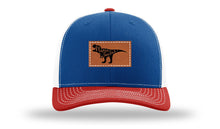 Load image into Gallery viewer, Mamasaurus Leather Patch Richardson 112 Hat
