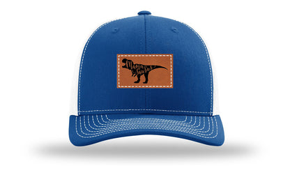 Mamasaurus Leather Patch Richardson 112 Hat