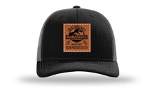 Load image into Gallery viewer, Don&#39;t Mess With Mamasaurus Leather Patch Richardson 112 Hat
