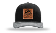 Load image into Gallery viewer, Don&#39;t Mess With Mamasaurus Leather Patch Richardson 112 Hat
