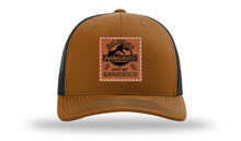 Load image into Gallery viewer, Don&#39;t Mess With Mamasaurus Leather Patch Richardson 112 Hat

