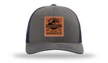 Load image into Gallery viewer, Don&#39;t Mess With Mamasaurus Leather Patch Richardson 112 Hat
