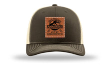 Load image into Gallery viewer, Don&#39;t Mess With Mamasaurus Leather Patch Richardson 112 Hat

