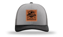 Load image into Gallery viewer, Don&#39;t Mess With Mamasaurus Leather Patch Richardson 112 Hat
