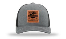 Load image into Gallery viewer, Don&#39;t Mess With Mamasaurus Leather Patch Richardson 112 Hat
