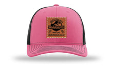 Load image into Gallery viewer, Don&#39;t Mess With Mamasaurus Leather Patch Richardson 112 Hat
