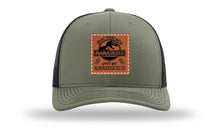 Load image into Gallery viewer, Don&#39;t Mess With Mamasaurus Leather Patch Richardson 112 Hat
