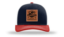 Load image into Gallery viewer, Don&#39;t Mess With Mamasaurus Leather Patch Richardson 112 Hat
