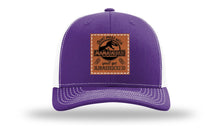 Load image into Gallery viewer, Don&#39;t Mess With Mamasaurus Leather Patch Richardson 112 Hat
